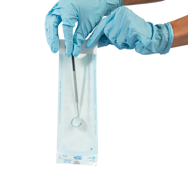 Dukal Sterilization Pouches – Self – Sealing, 3.5 X 10 in Size, 200/bx Packaging – brand_name Dukal