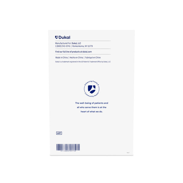Dukal Xeroform Petrolatum Non-Adhering Dressing – Sterile, 4 in x 3 yds, 1.25 lb, 1/PK, 6PK/BX