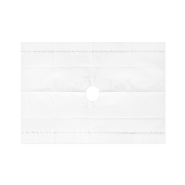 Dukal Premium Care Sterile Surgical Drapes – 3-Ply, 3" Fenestration, 18 x 26 in, 15.45 lb, 1/PK, 50 PK/BX, 6