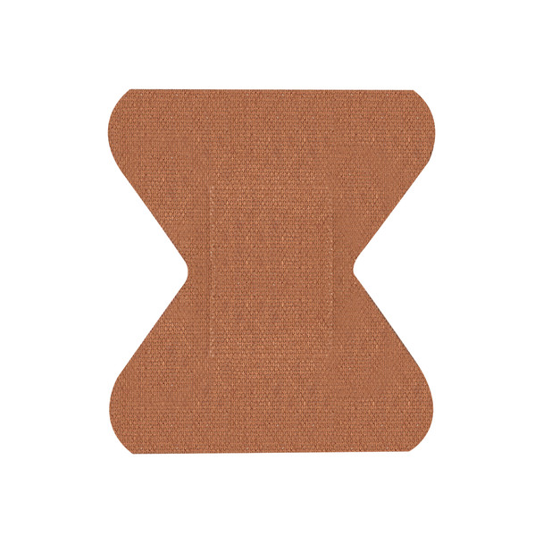 Dukal American Heavyweight Flexible Fingertip Adhesive Bandages – Large 1-3/4 x 3 in, Sterile, 3000/CS