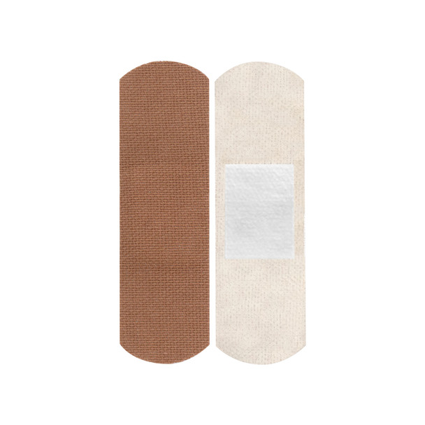 Dukal American Heavyweight Flexible Fabric Adhesive Bandages – Sterile, 7/8 x 3 in, 5000/CS