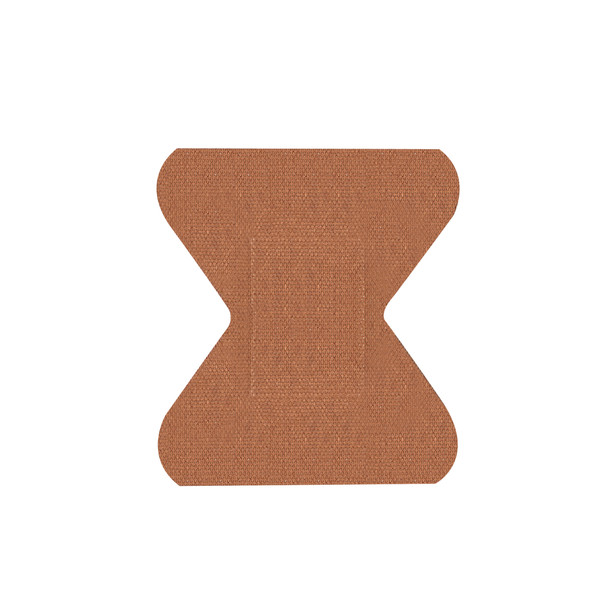 Dukal American Heavyweight Flexible Fingertip Adhesive Bandages – 1-3/4 x 2 in, Sterile, 5000/CS