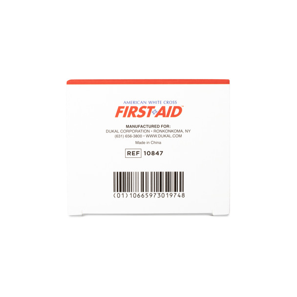 Dukal American Transformers Adhesive Bandages – Stat Strip Wrapper, 3/4 x 3 in, Sterile, 100/BX, 12 BX/CS