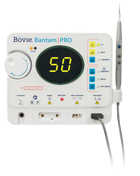 Dukal Bovie Bantam PRO Gynecology Electrosurgical Generator – Reusable, Non-Sterile, Latex-Free, Four-Year