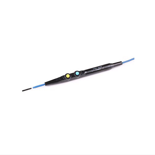 Dukal Olsen Electrosurgical Pencil – Reusable Hand-Activated Button Switch, 10 ft Cord, Blue, Non-Sterile