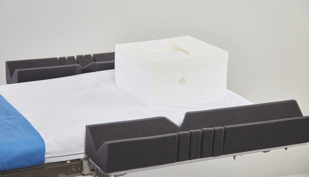 Dukal Sedona Laminectomy Arm Cradle – Non-Sterile, Single-Use, Latex-Free, 12/Box, Orthopedic Surgery