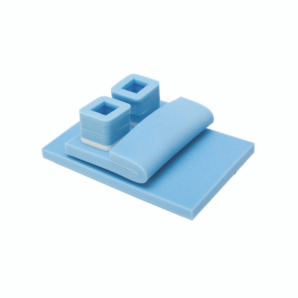 Dukal Lateral Positioner Pad – Soft Non – Abrasive Foam, Single – Use, Non – Sterile, Latex – Free