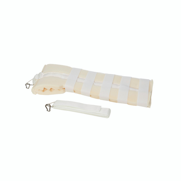 Dukal Dr Arm Canoe V – Soft Non-Abrasive Foam, Single-Use Sterile, Latex-Free for Patient Comfort