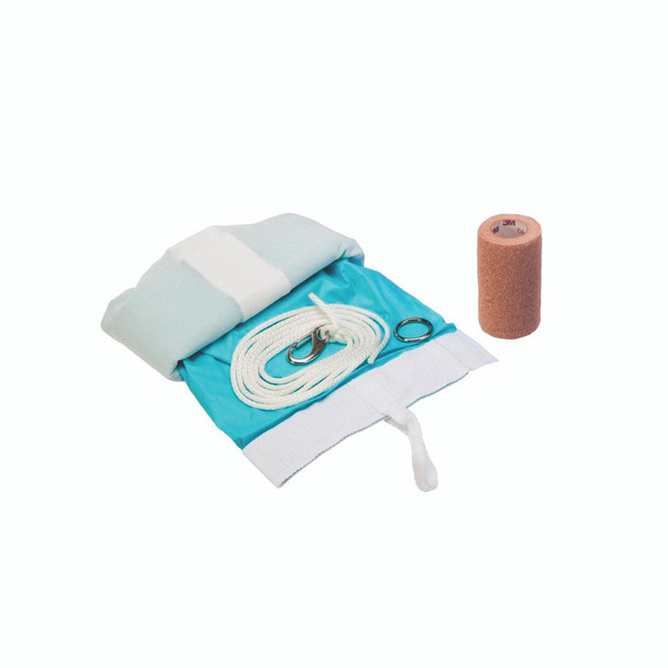 Dukal Dr Arm Suspension Kit – Reinforced Soft Cloth Lined Stockinette, Carabiner Clip for Secure Positioning