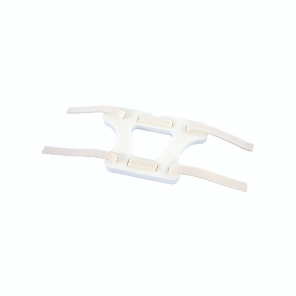 Dukal Bethesda Face Mask – Soft Non-Abrasive Foam, Single-Use, Non-Sterile, Latex-Free for Patient Comfort