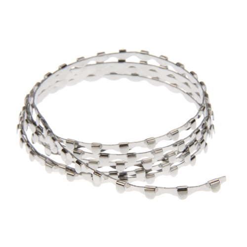Dukal Erich Arch Bar – 1 Meter Roll, Reusable, Latex-Free, Designed for ENT Surgery, Flexible Stainless Steel