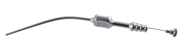 Dukal Aspen Suction Tube Fukushima Tapered Teardrop – 7 Fr, 158 mm, Reusable, Latex-Free, Neurological Surgery
