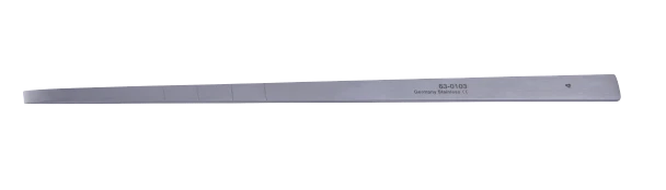 Dukal Aspen Osteotome Cottle Very Delicate – 4 mm Blade, Rounded Corners, 7 in Length, Reusable, Latex-Free