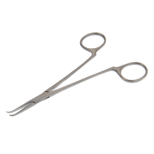 Dukal Aspen Dissector for McCabe Facial Nerve – 26 mm Smooth Angled Jaws, 5.5 in Length, Reusable, Latex-Free