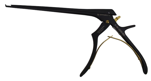 Dukal Aspen Kerrison Rapidclean Micro Rongeur – 40° Up Angle, 2 mm Thin Footplate, Ceramic Coated, 8