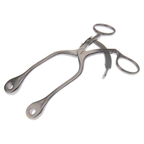Dukal Symmetry Cloward Cervical Retractor – 7 Blades, 6 3/4 in, Reusable, Neurological Surgery Use