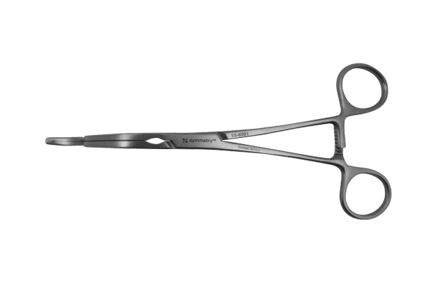 Dukal Gregory Profunda Clamp – Medium Jaw, 7 1/4 in Length, Reusable, Latex-Free, Cardiovascular & Thoracic