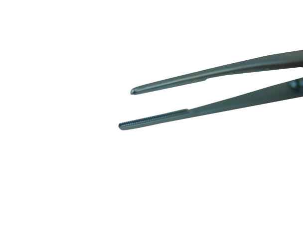 Dukal DeBakey Titanium Forceps – 1.0 mm Tip, 7 3/4 in Length, Reusable, Latex-Free, Surgical Instrument