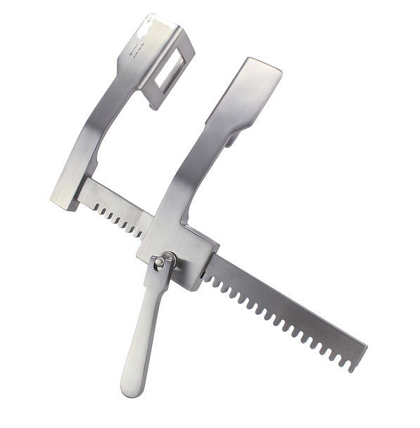Dukal Aspen Finochietto Rib Spreader – Medium, 8 in Length, Reusable, Latex-Free, Cardiovascular & Thoracic