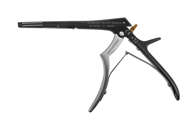 Dukal Aspen Kerrison Rongeur with RapidClean Handle – Reusable, Latex-Free, For Neurological Spine Surgery