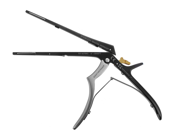Dukal Aspen Kerrison Rongeur with RapidClean Handle – Reusable, Latex-Free, For Neurological Spine Surgery