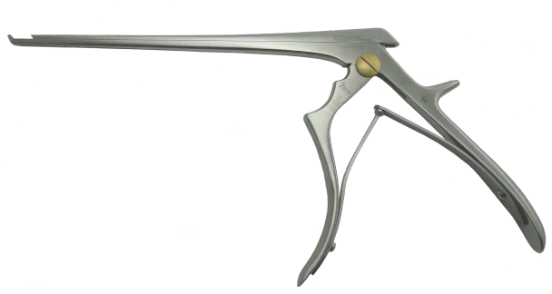 Dukal Aspen Rongeur Kerrison Cervical Thin Footplate – 40° Up Angle, 2 mm Tip Width, 7 in Length, Reusable
