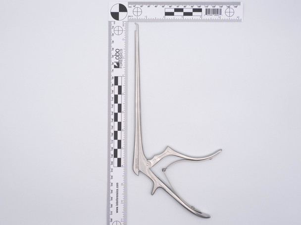 Dukal Aspen Kerrison Cervical Thin Footplate Rongeur – 40° Up Angle, 2 mm Tip, 8 in Length, Reusable