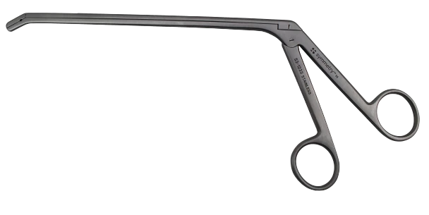 Dukal Aspen Cushing IVD Down Rongeur – 7 in Length, Reusable, Latex-Free, Neurological Surgery