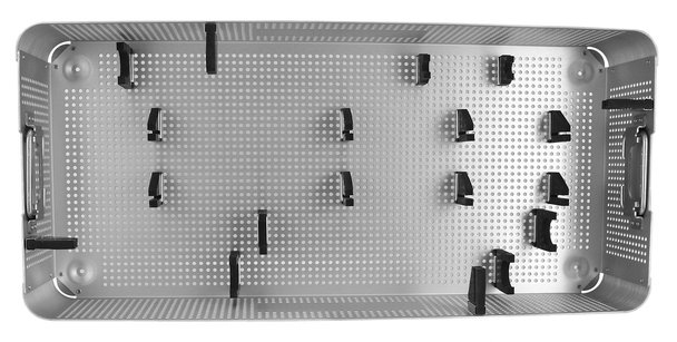Dukal Aspen Bookwalter Retractor Tray – Versapak Table Fixation, Reusable, Latex – Free, Sterilization