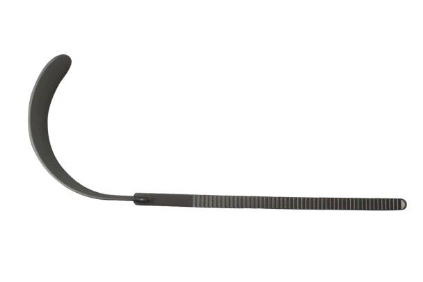 Dukal Aspen Bookwalter Retractor Magrina Deaver Blade – 1 in x 3-1/2 in, Reusable, Latex-Free, Gynecology Use