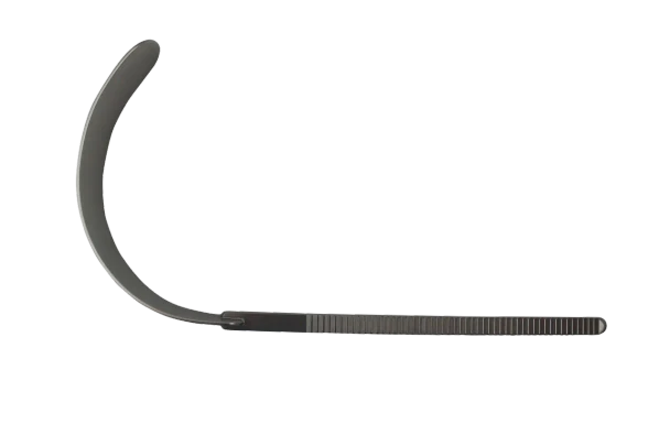 Dukal Aspen Bookwalter Retractor Magrina Deaver Blade – 1 in x 5 in, Reusable, Latex-Free, Gynecology Use