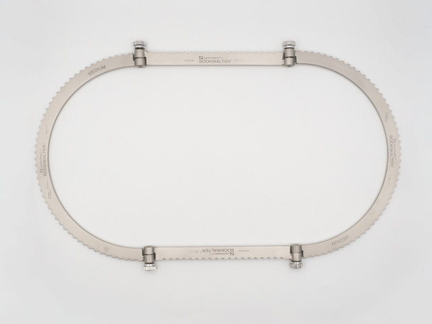 Dukal Aspen Bookwalter Retractor Medium Segmented Ring – Reusable, Latex-Free, Abdominal Retraction System