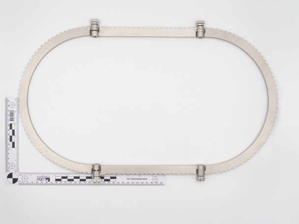 Dukal Aspen Bookwalter Retractor Medium Segmented Ring – Reusable, Latex-Free, Abdominal Retraction System