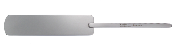 Dukal Aspen Bookwalter Retractor Malleable Blade – 1/2 in X 6 in, Reusable, Latex – Free, Abdominal Use