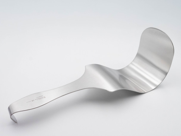 Dukal Aspen Deaver Retractor – Reusable, Latex-Free, Designed for Abdominal General Surgery Procedures