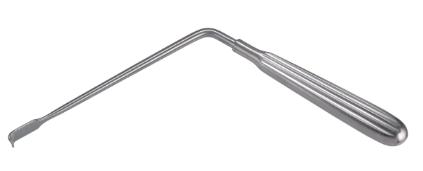 Dukal Aspen Scoville Root Retractor – 90° Angle, 8 mm Blade Width, Reusable, Latex-Free for Neurological