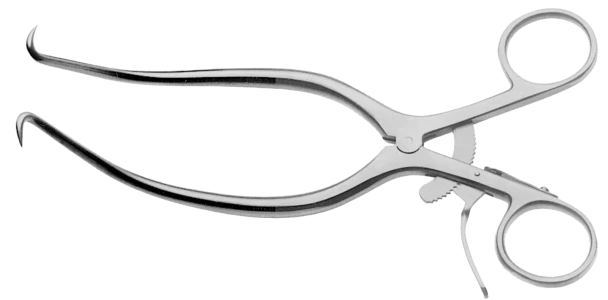 Dukal Aspen Gelpi Perineal Retractor – 7 1/4 in Length, Reusable, Latex-Free, General Surgery
