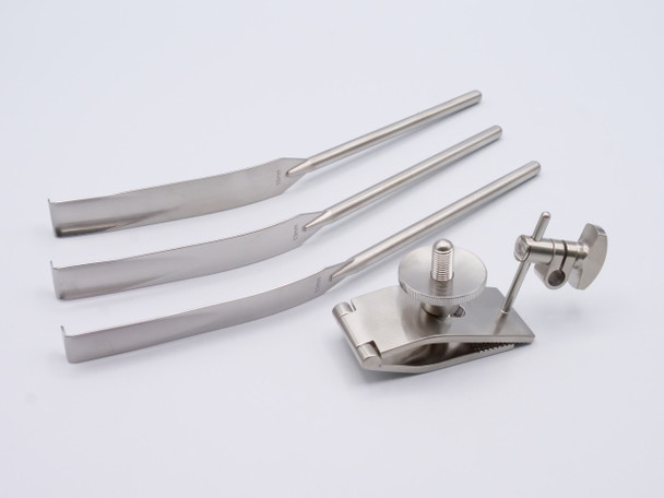 Dukal Aspen Dural Retractor – 8 1/4 in Length, Reusable, Latex-Free, Neurological Surgery Specialty