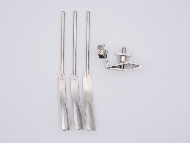 Dukal Aspen Dural Retractor – 8 1/4 in Length, Reusable, Latex-Free, Neurological Surgery Specialty