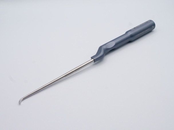 Dukal Aspen Microsect Forward Angle Curette – Size 5, 10 in Length, Ergonomic Design for Spine Surgery