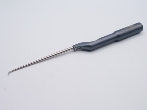 Dukal Aspen Microsect Backward Angle Curette – Size 4, 10 in Length, Reusable, Latex-Free, Ergonomic Design