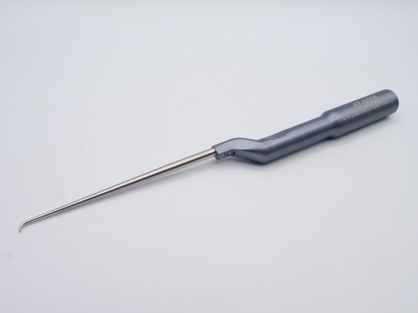 Dukal Aspen Microsect Curette – Backward Angle, Size 3, 10 in Length, Reusable, Latex-Free