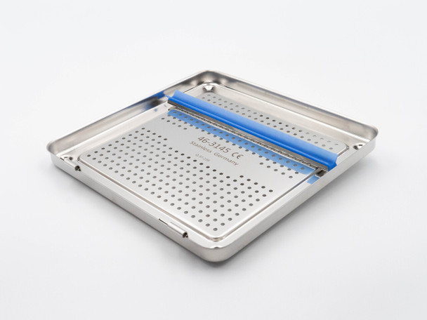 Dukal Aspen Karlin Case for Lumbar Microdiscectomy Biopsy – Reusable, Latex-Free, Holds 12 Instruments
