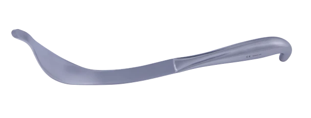 Dukal Aspen Cobra Blunt Retractor – 10 1/4 in Length, Reusable, Latex-Free, Orthopaedic Surgery