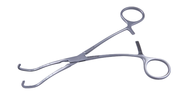 Dukal Aspen Clamp Cooley-Derra Large 175 mm – Reusable, Latex-Free, Cardiovascular & Thoracic Surgery