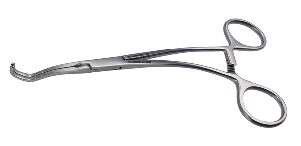 Dukal Aspen Cooley-Derra Small Clamp – 6 1/2 in Length, Reusable, Cardiovascular & Thoracic Surgery