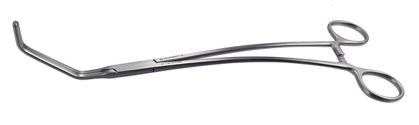 Dukal Aspen Clamp DeBakey Tangent #4 – Reusable, Latex-Free, Cardiovascular & Thoracic Surgery Use