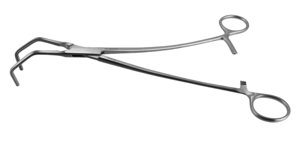 Dukal Aspen Clamp DeBakey Tangent #3 – Reusable, Latex-Free, Cardiovascular & Thoracic Surgery
