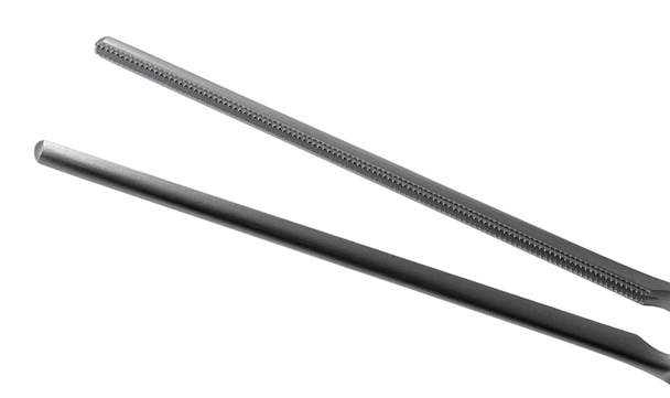 Dukal DeBakey Bulldog Cross-Action Clamp – Straight, 120 mm Length, Reusable, Latex-Free, Surgical Instrument