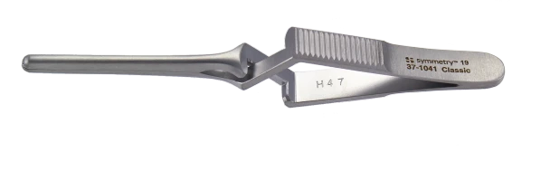 Dukal Aspen DeBakey Bulldog Cross-Action Clamp – Straight, 89 mm, Reusable, Latex-Free, Cardiovascular Use